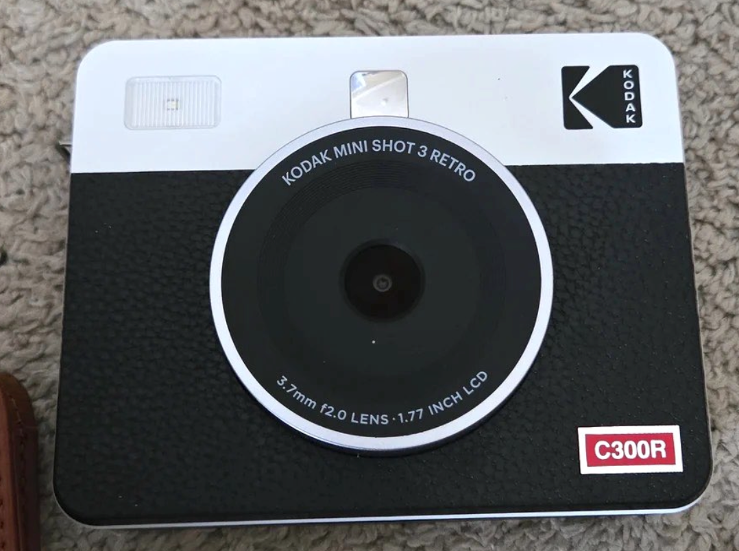 10703 | kodak (06) mini shot 3 retro (02) black
