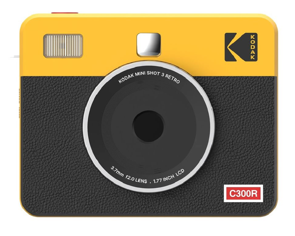 10703 | kodak (06) mini shot 3 retro (02) yellow