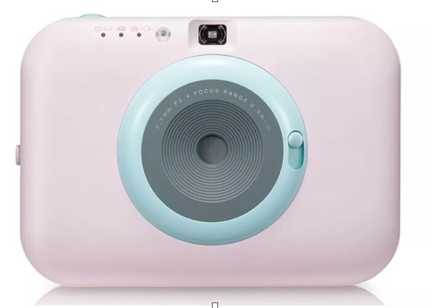 10703 | LG Pocket Photo Snap (01) pink