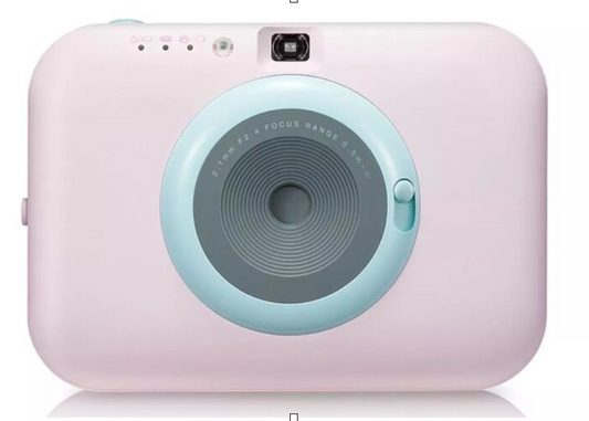 10703 | LG Pocket Photo Snap (01) pink
