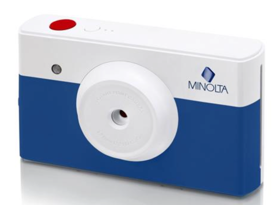 10703 | minolta instapix (01) blue