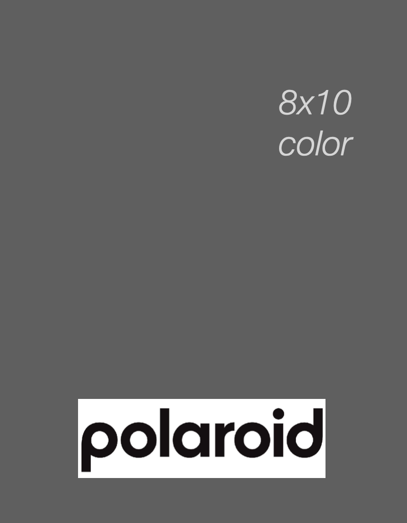 20813 | polaroid (new logo) color