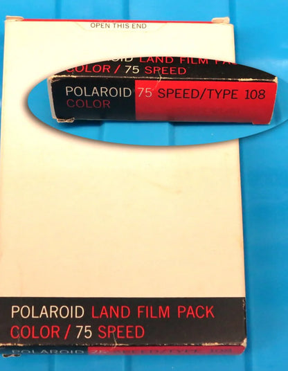 1963 | automatic 100 / 108 packfilm - 1st color instant film