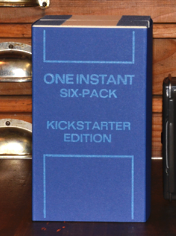 20023 | one instant six pack kickstarter edition