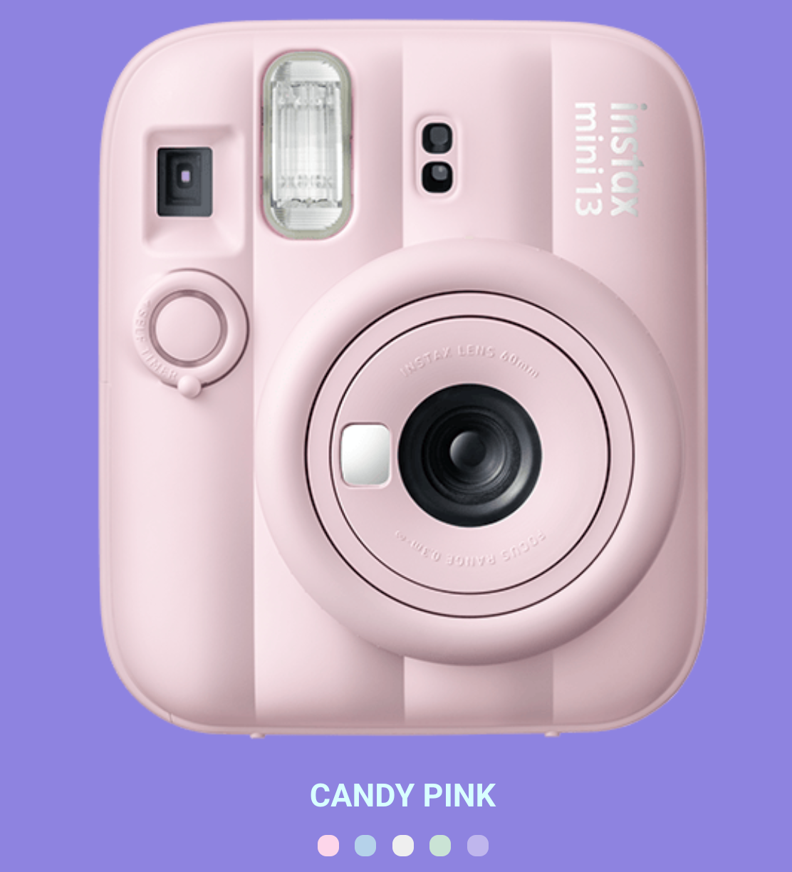 10202a | instax mini 13 candy pink