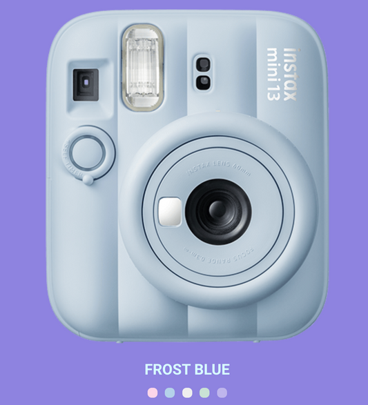 10202a | instax mini 13 frost blue