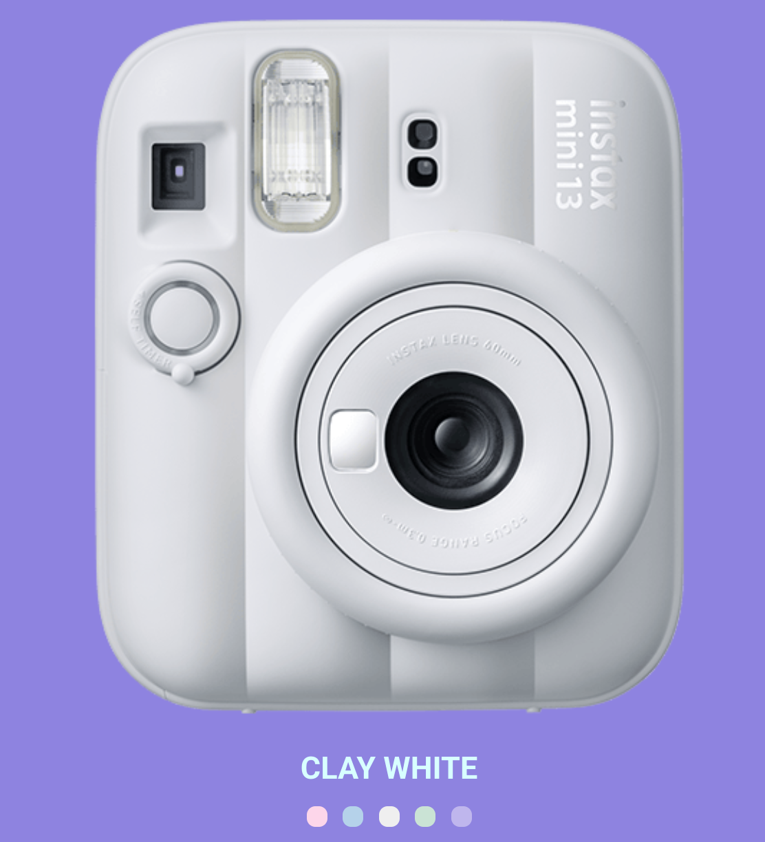 10202a | instax mini 13 clay white