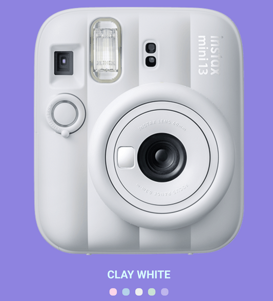 10202a | instax mini 13 clay white