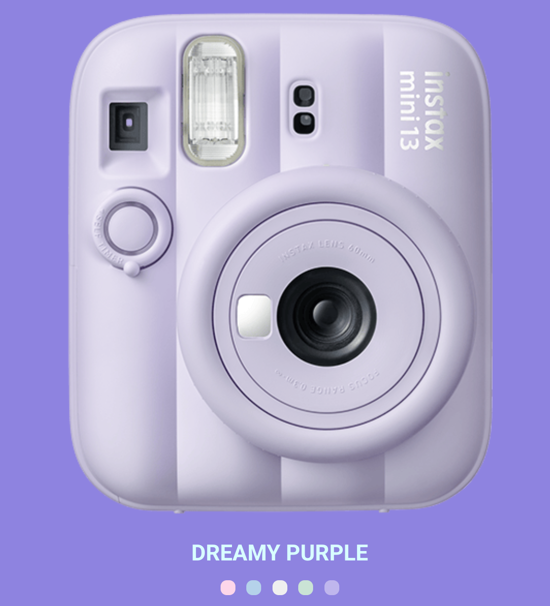 10202a | instax mini 13 dreamy purple