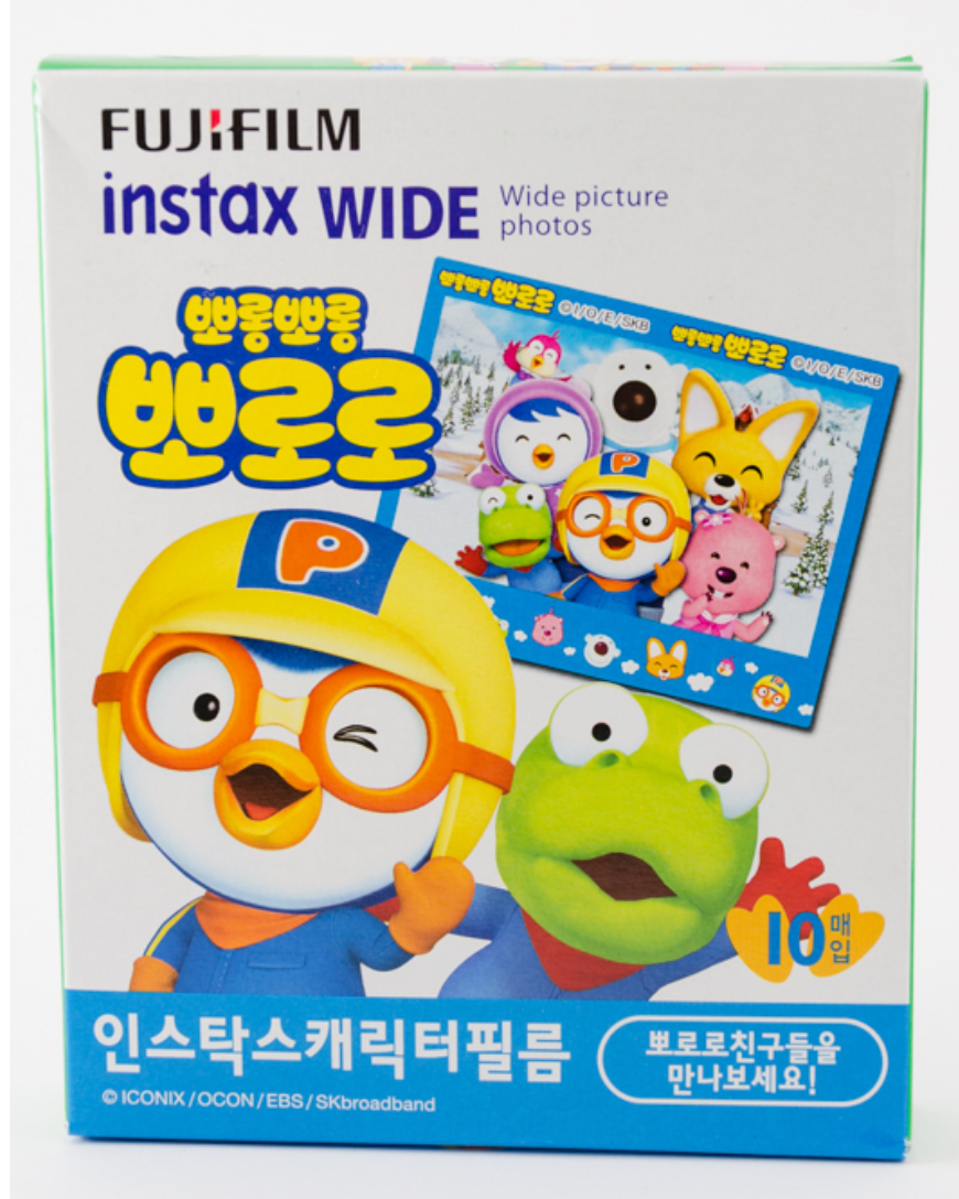 20222 | instax wide Pororo (01)