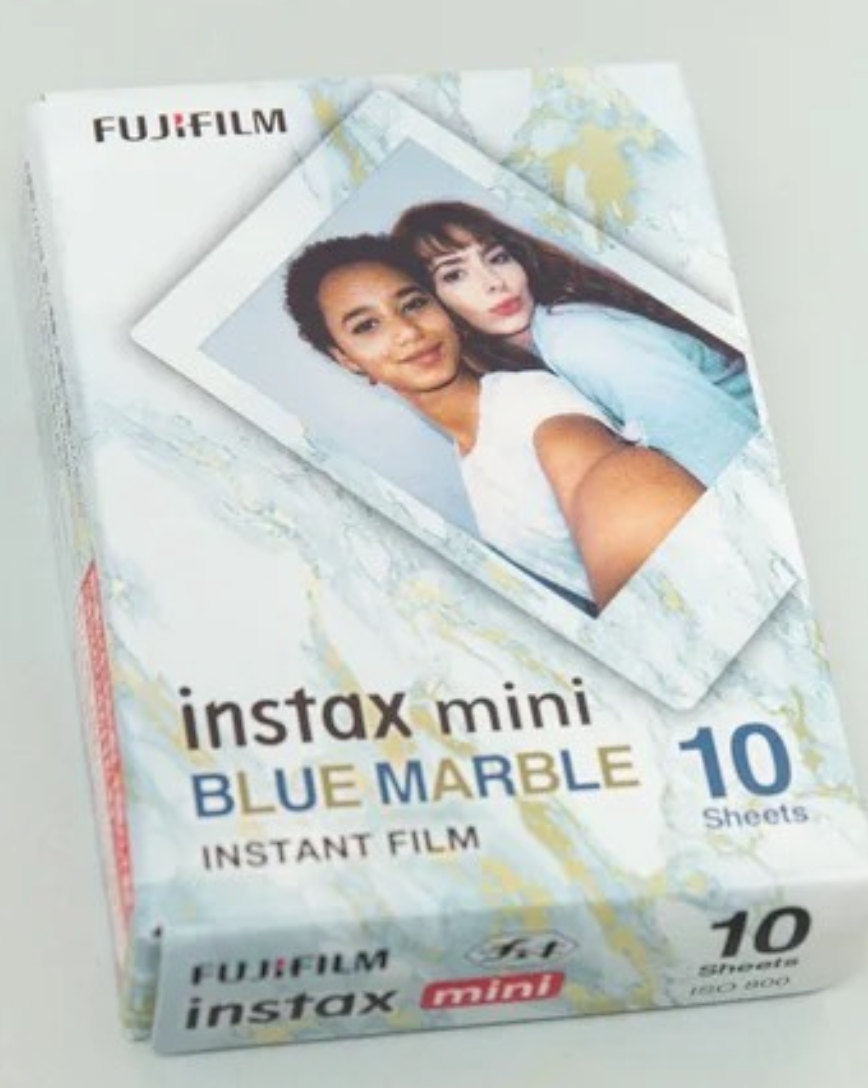 20201 | instax mini blue marble