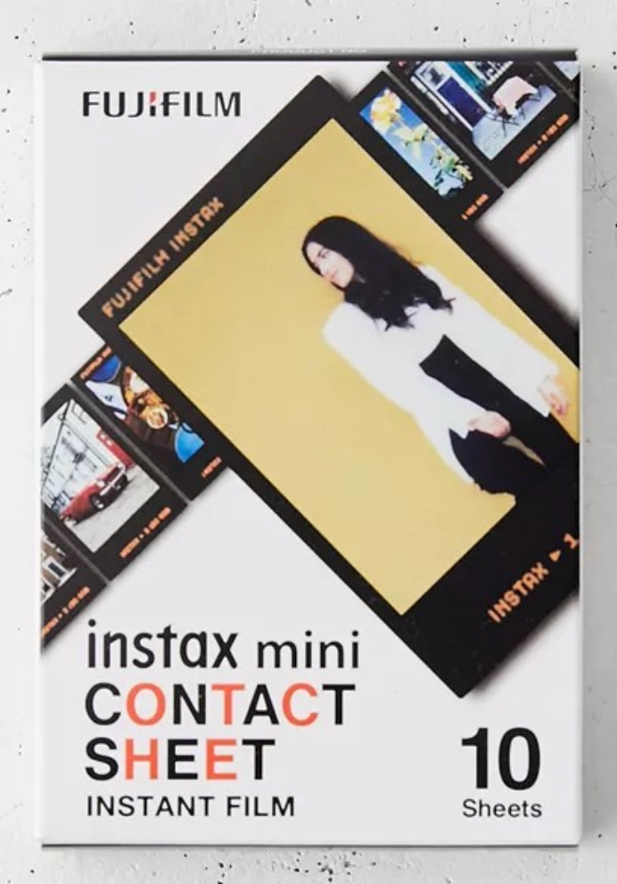 20201 | instax mini contact sheet