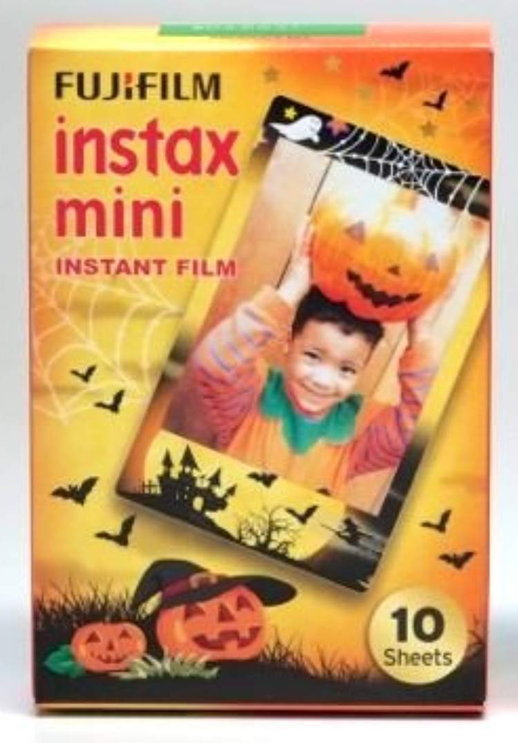 20201 | instax mini halloween