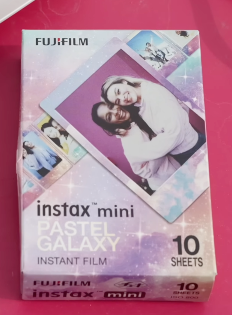 20201 | instax mini pastel galaxy