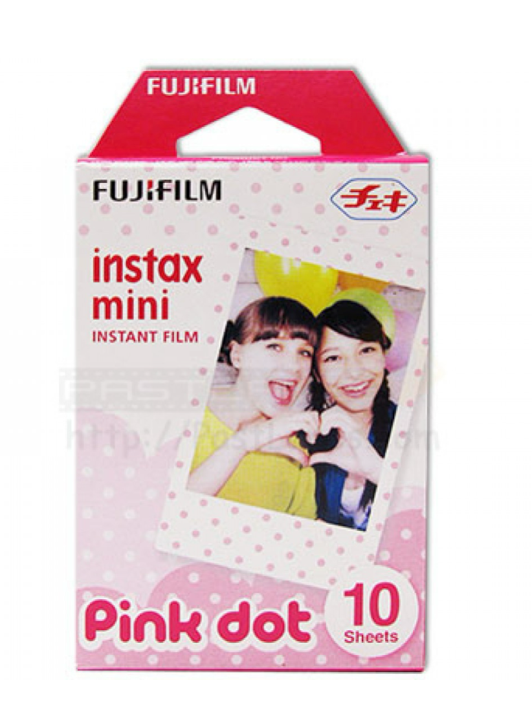 20201 | instax mini pink dot