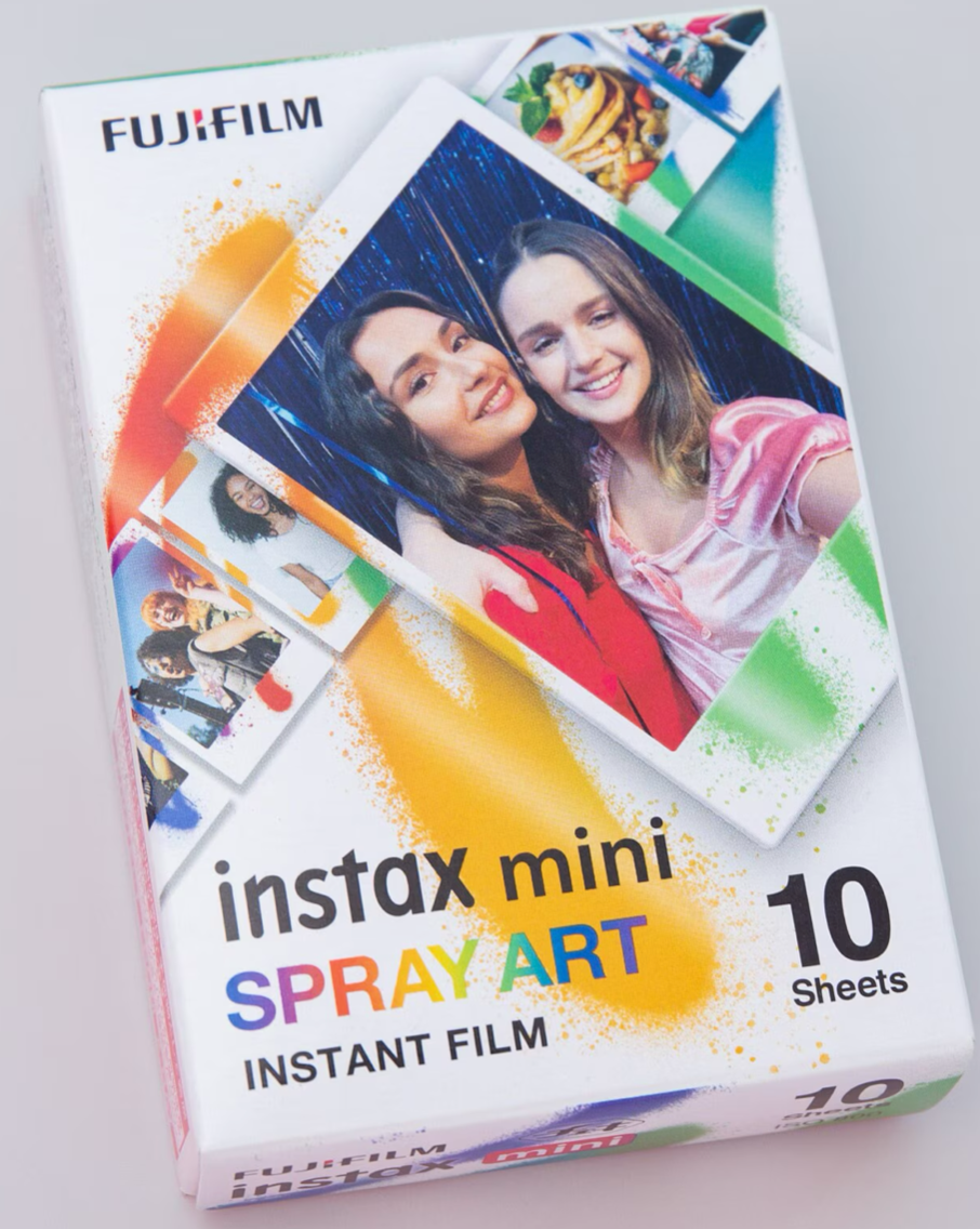 20201 | instax mini spray art