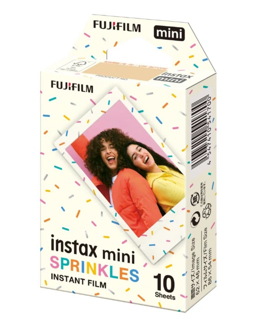 20201 | instax mini sprinkles