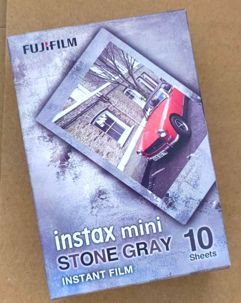 20201 | instax mini stone gray