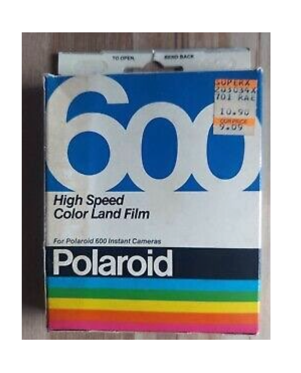 1981-05-27 | polaroid 600 film / G2 640 / G2AF 660 autofocus