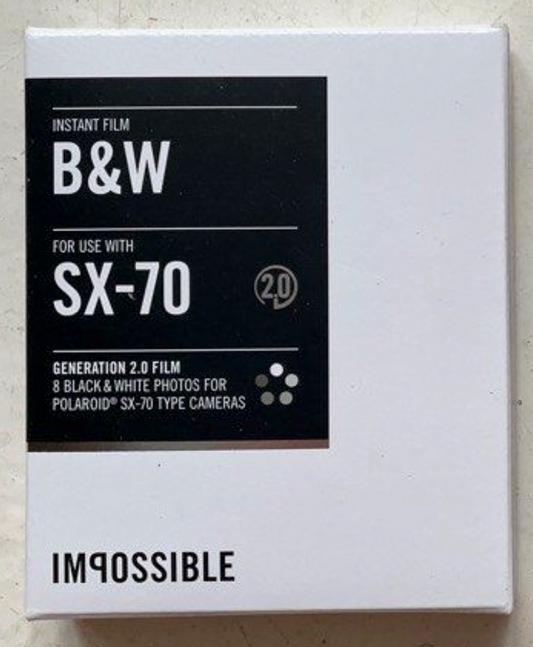 20083 | (01) SX-70 B&W 2.0