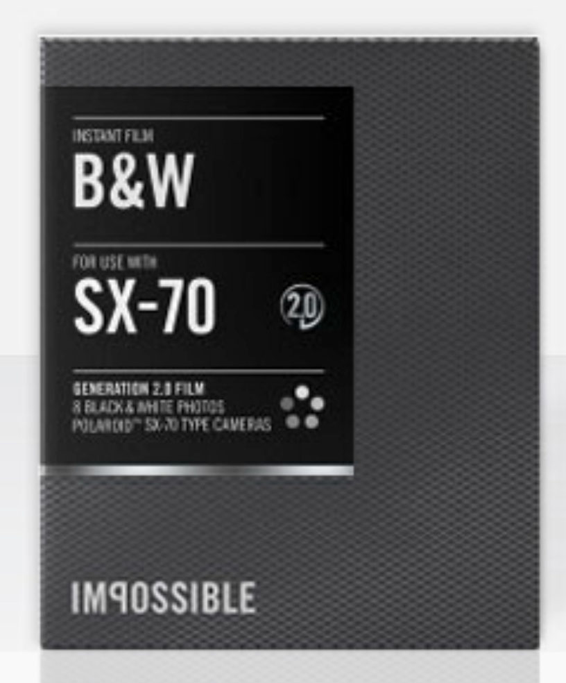 20083 | (01) SX-70 B&W 2.0 black frame