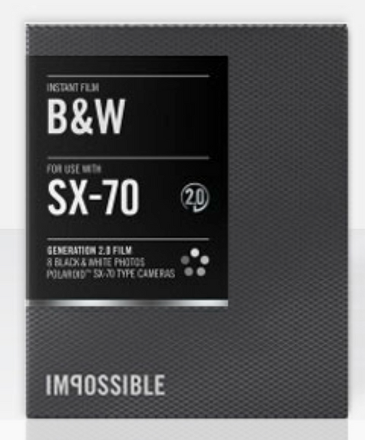 20083 | (01) SX-70 B&W 2.0 black frame