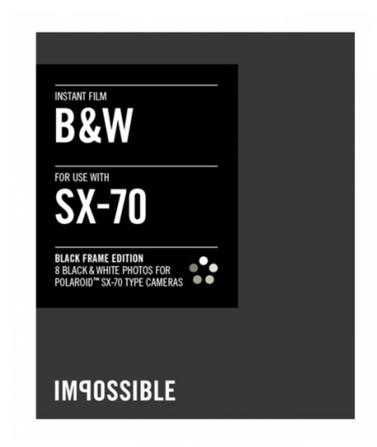 20083 | (01) SX-70 B&W black frame
