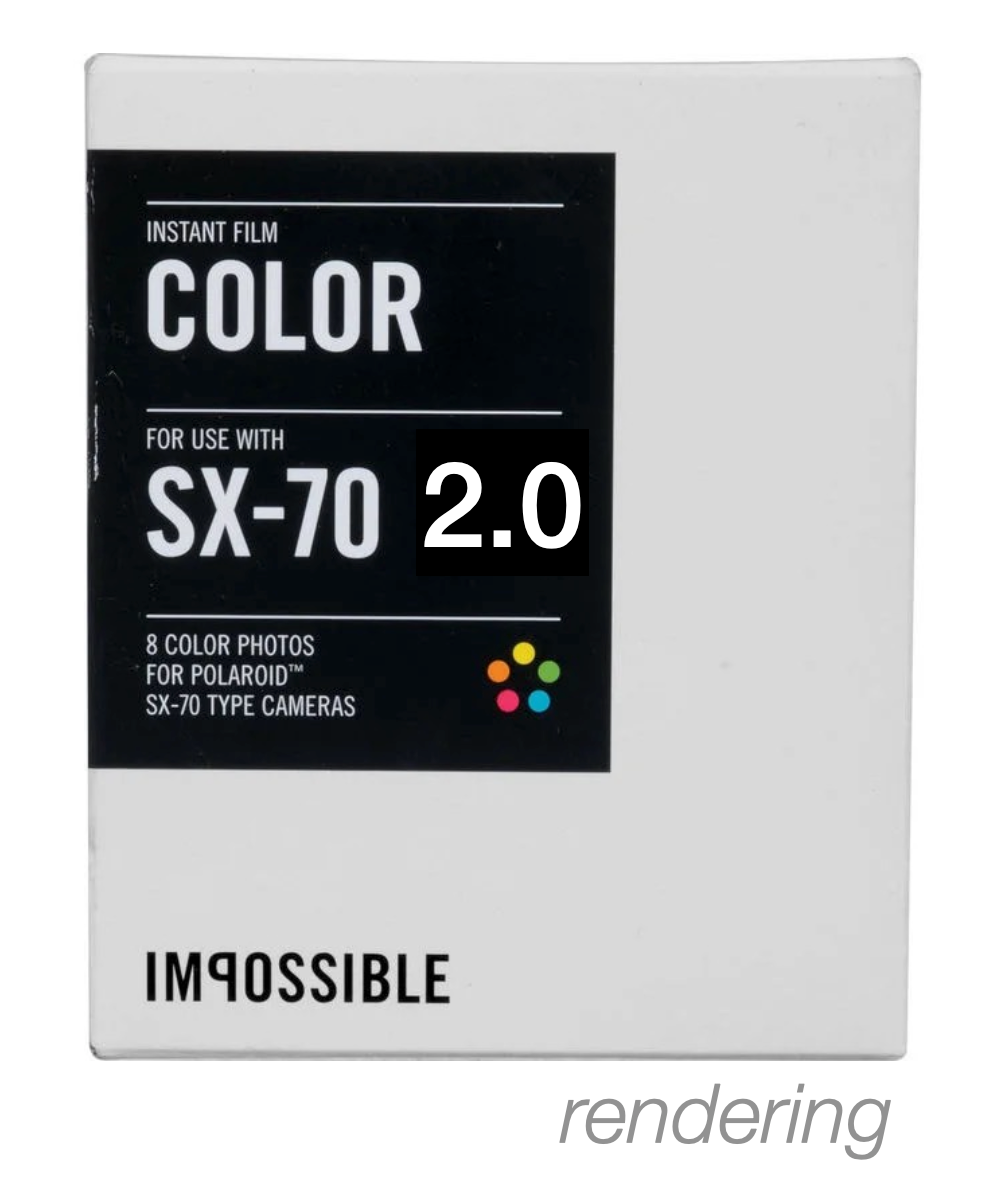20083 | (01) SX-70 color 2.0