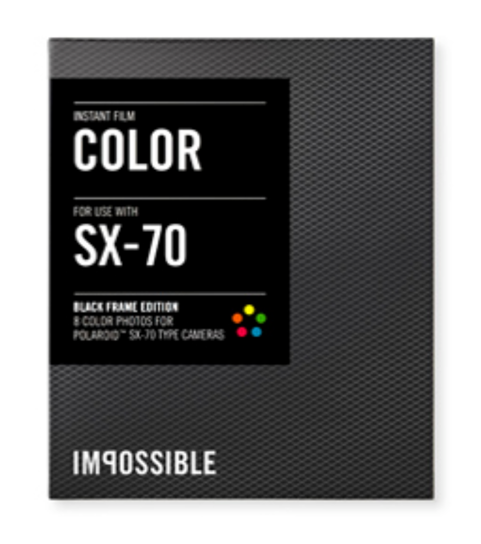 20083 | (01) SX-70 color black frame