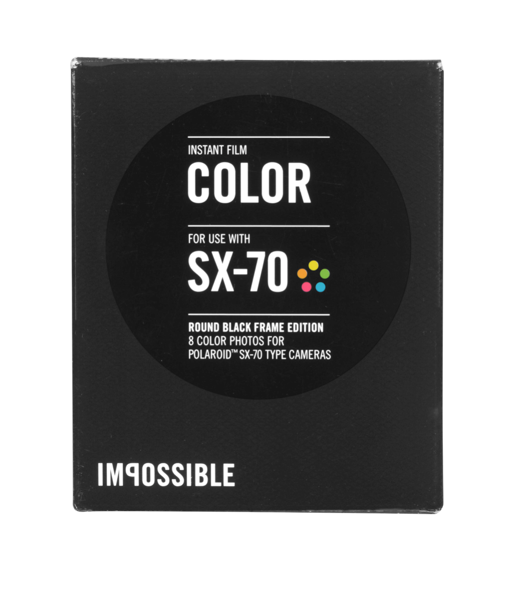 20083 | (01) SX-70 color round black frame