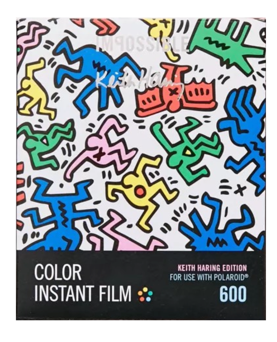 20083 | (02) 600 color kieth haring