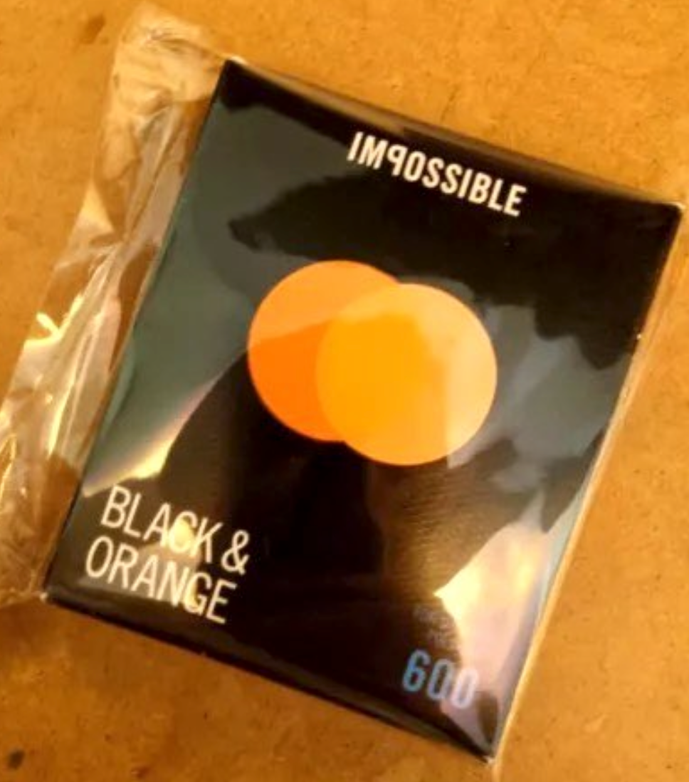20083 | (02) 600 duo black orange