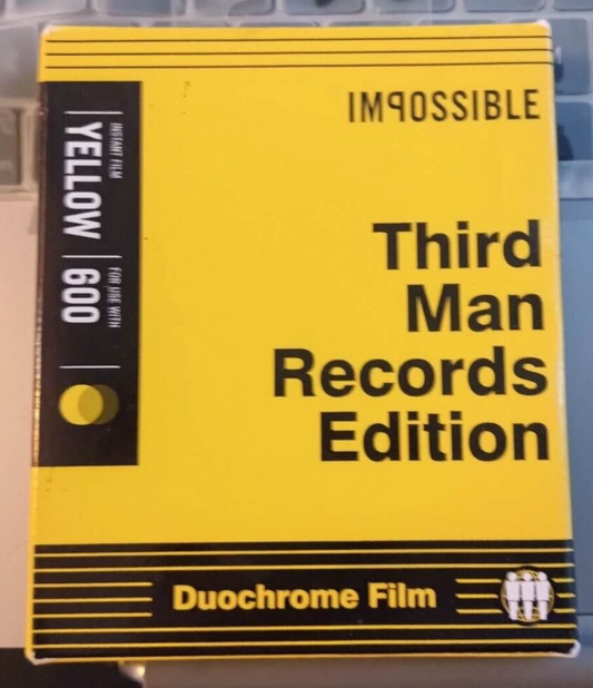 20083 | (02) 600 duo thrid man records black yellow (01)