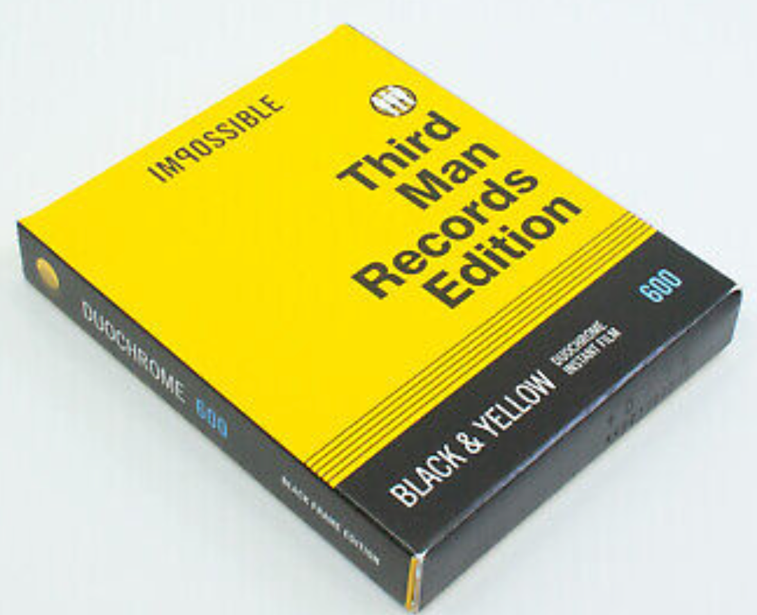 20083 | (02) 600 duo thrid man records black yellow (02)