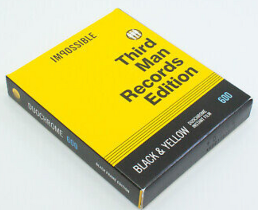 20083 | (02) 600 duo thrid man records black yellow (02)