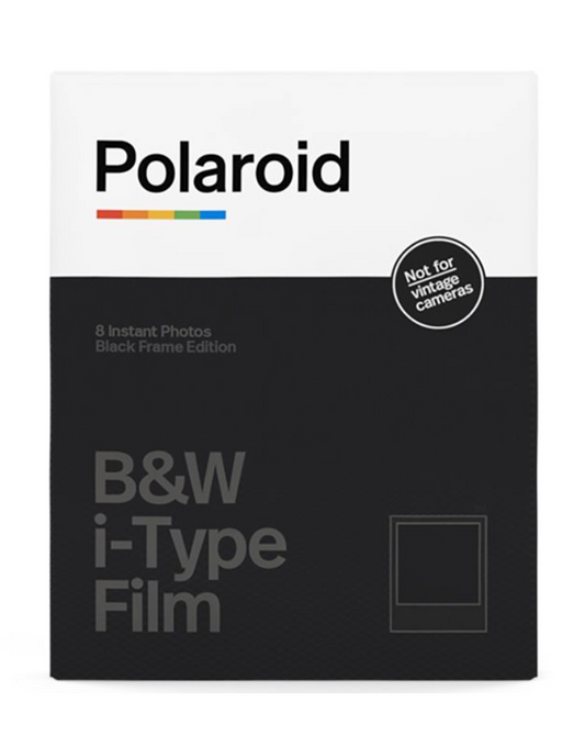 20086 | (03) i-type b&w black frame