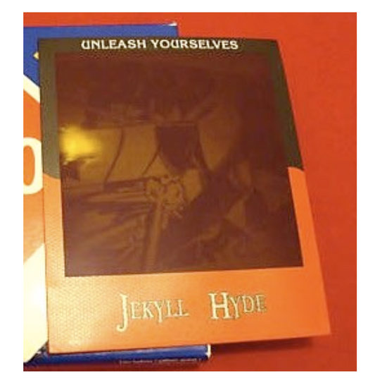 20043 | 600SE-032 jekyll & hyde