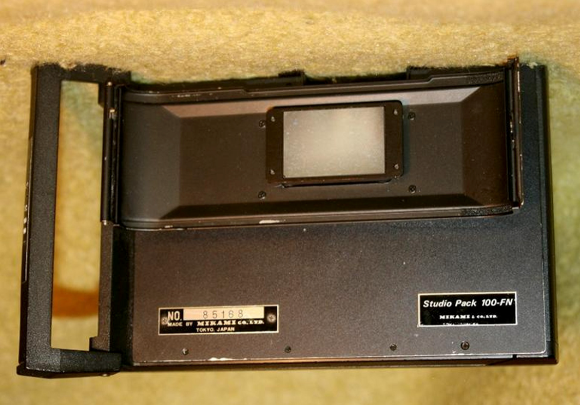 30841 | canon F-1 mikami studio pack 100-FN