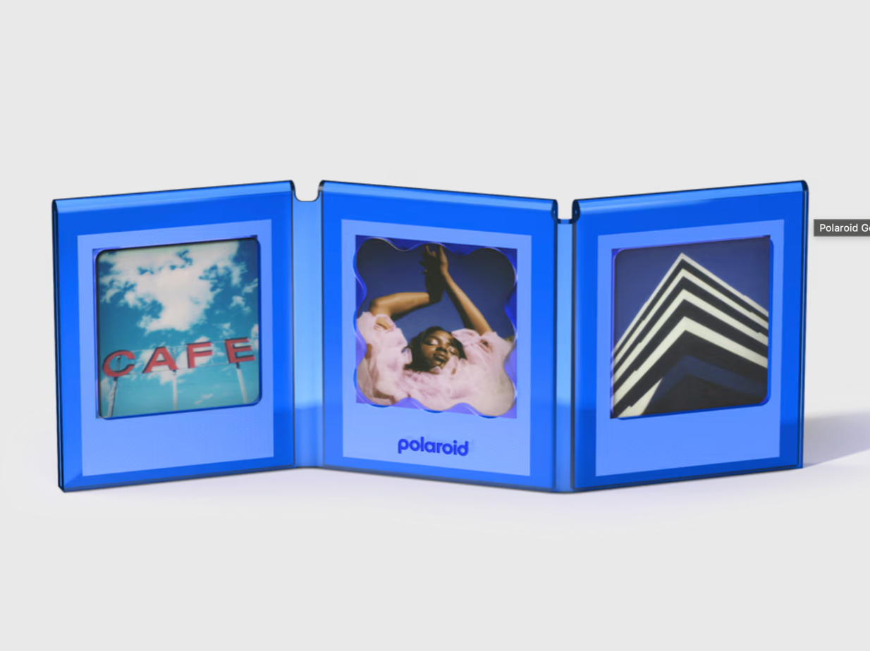 30514 | photo frame go Acrylic Multiframe blue