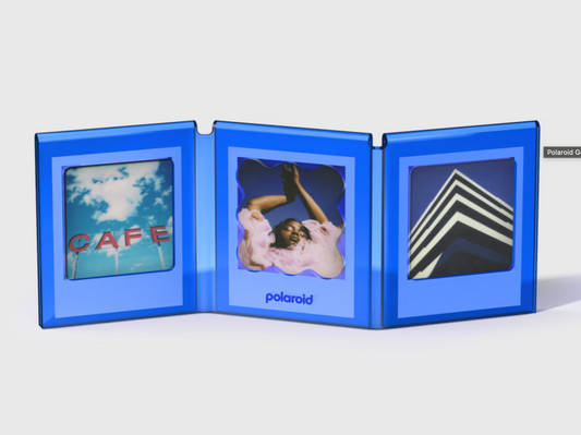 30514 | photo frame go Acrylic Multiframe blue