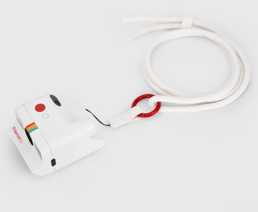 30091 | Adjustable Camera Strap white