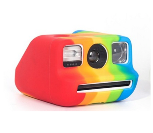 30092 | silicone case rainbow