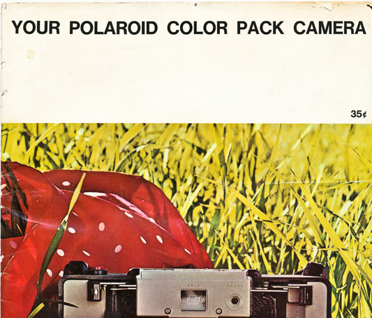 40821 | your polaroid color pack camera