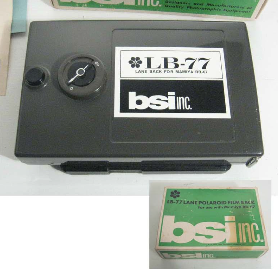 30831 | mamiya RB67 bsi inc LB-77