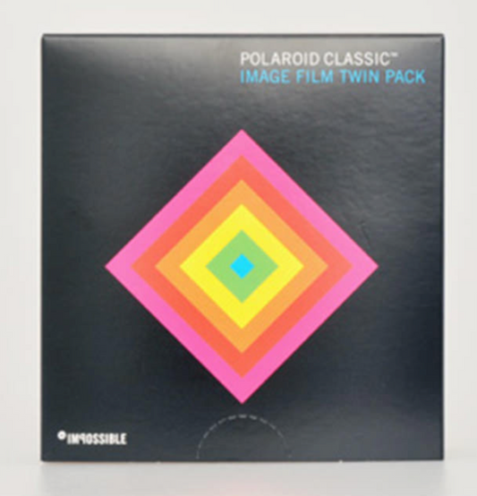 20055 | impossible  polaroid classic image twin pack
