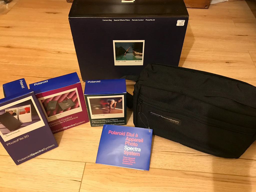 30051 | spectra system BAG boxset