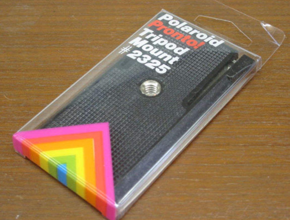 30031 | 2325 pronto tripod mount