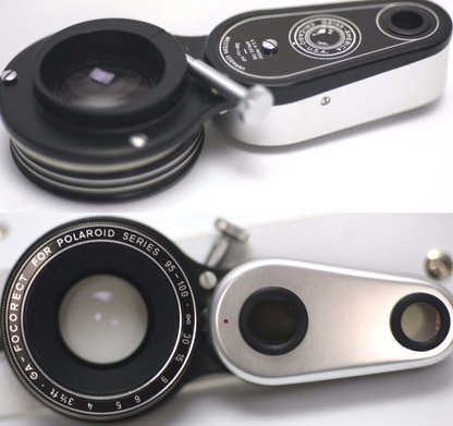30012 | Geiss-America Focorect Coupled Rangefinder