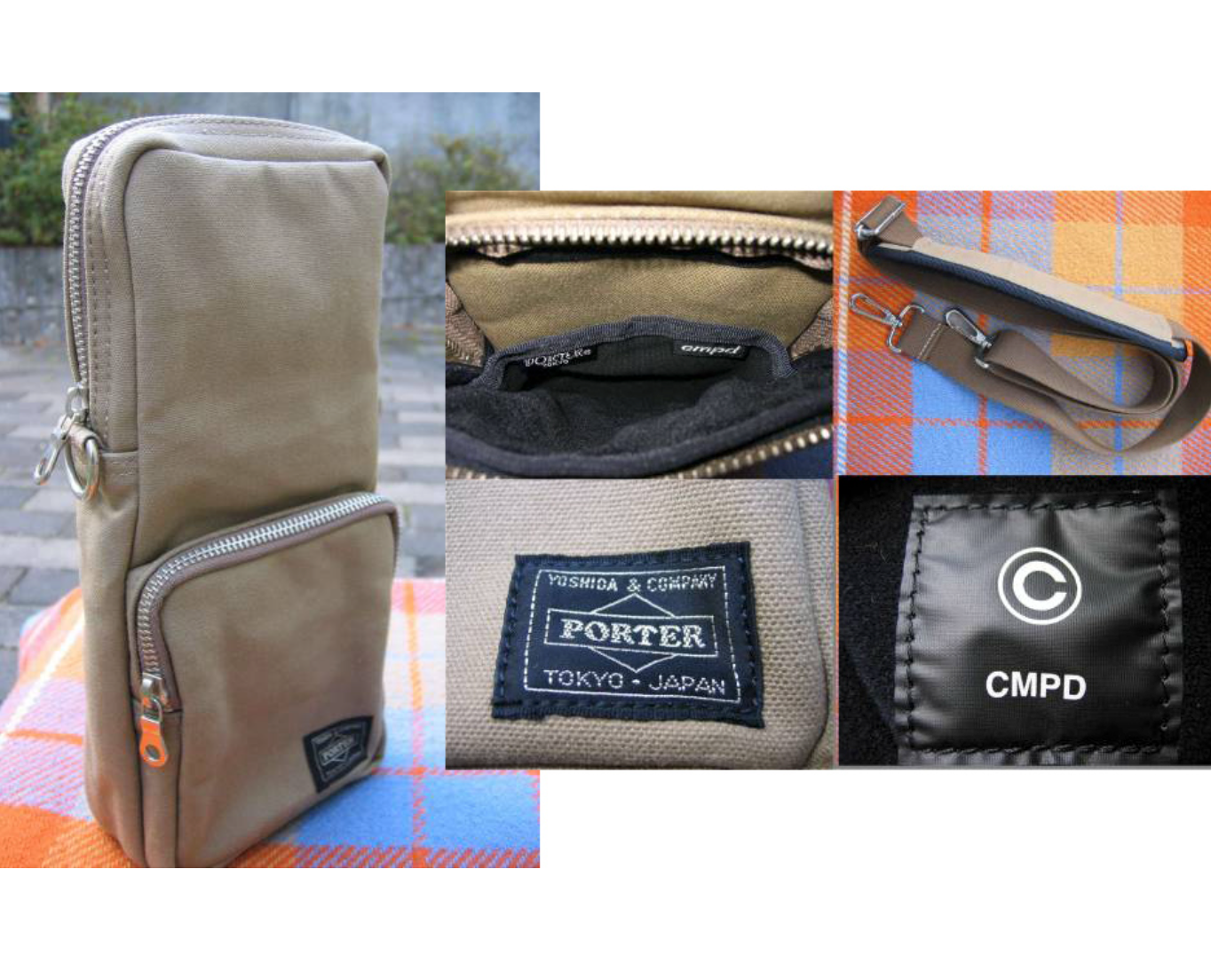 30313 | porter CMPD (02) khaki / 690