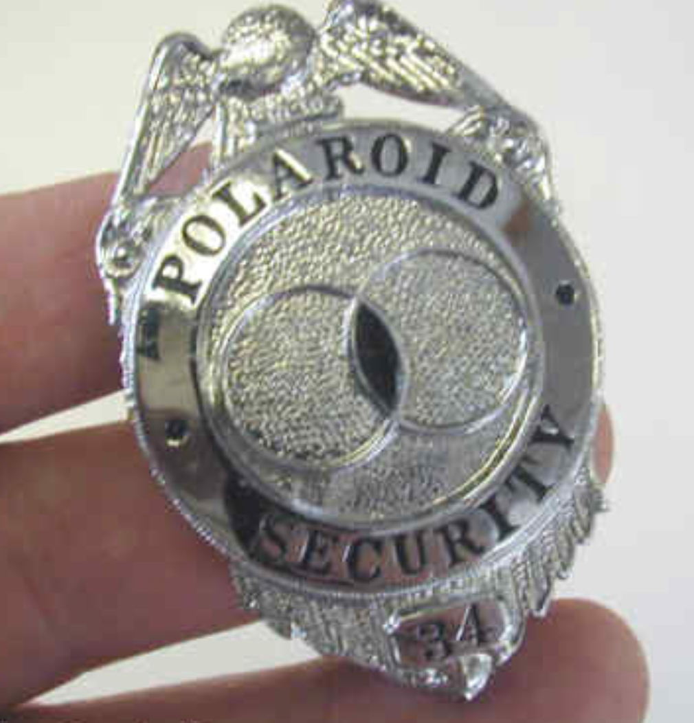 30511 | security metal badge